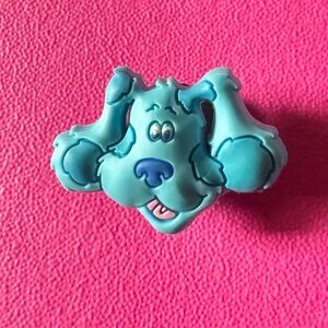 Blues Clues Croc Charm Jibbitz (1)